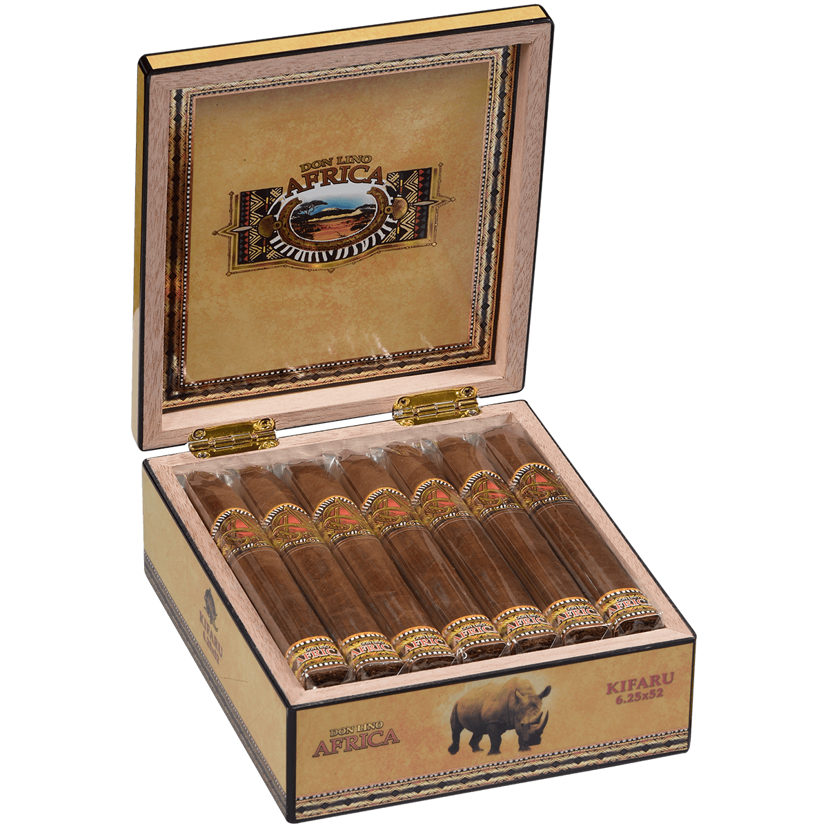 Don Lino Africa Madeby Aj Fernandez Belicoso 20 Ct. Box 6.25X52