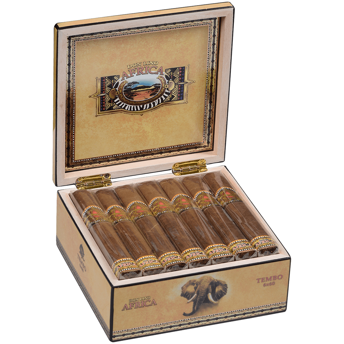 Don Lino Africa Made By Aj Fernandez Gran Toro 20 Ct. Box 6.00X60