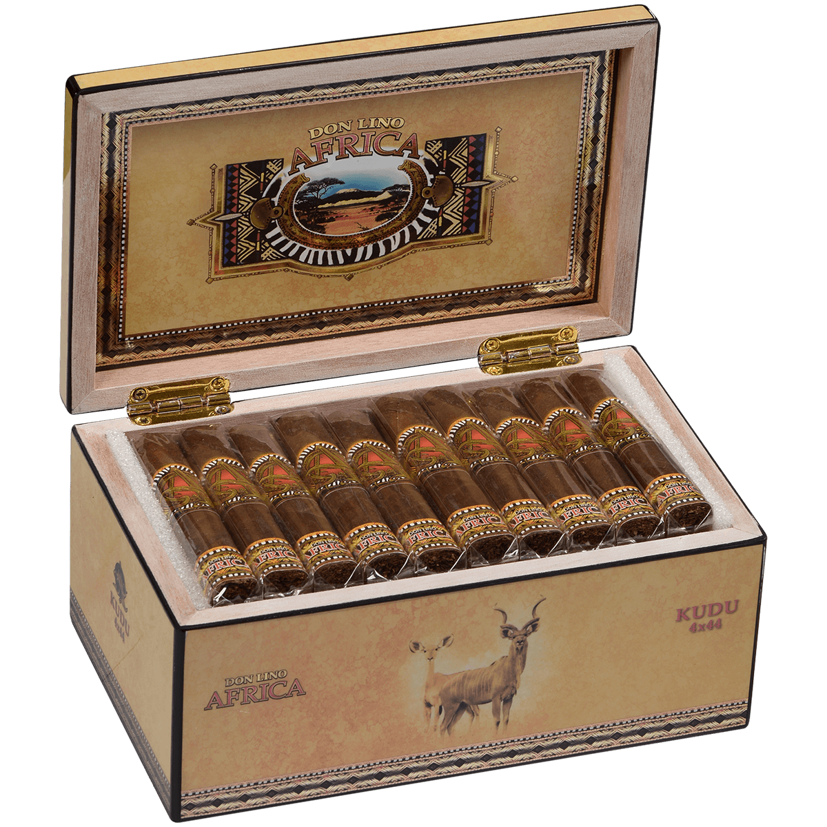 Don Lino Africa Made By Aj Fernandez Petite Corona 50 Ct. Box 4.00X44