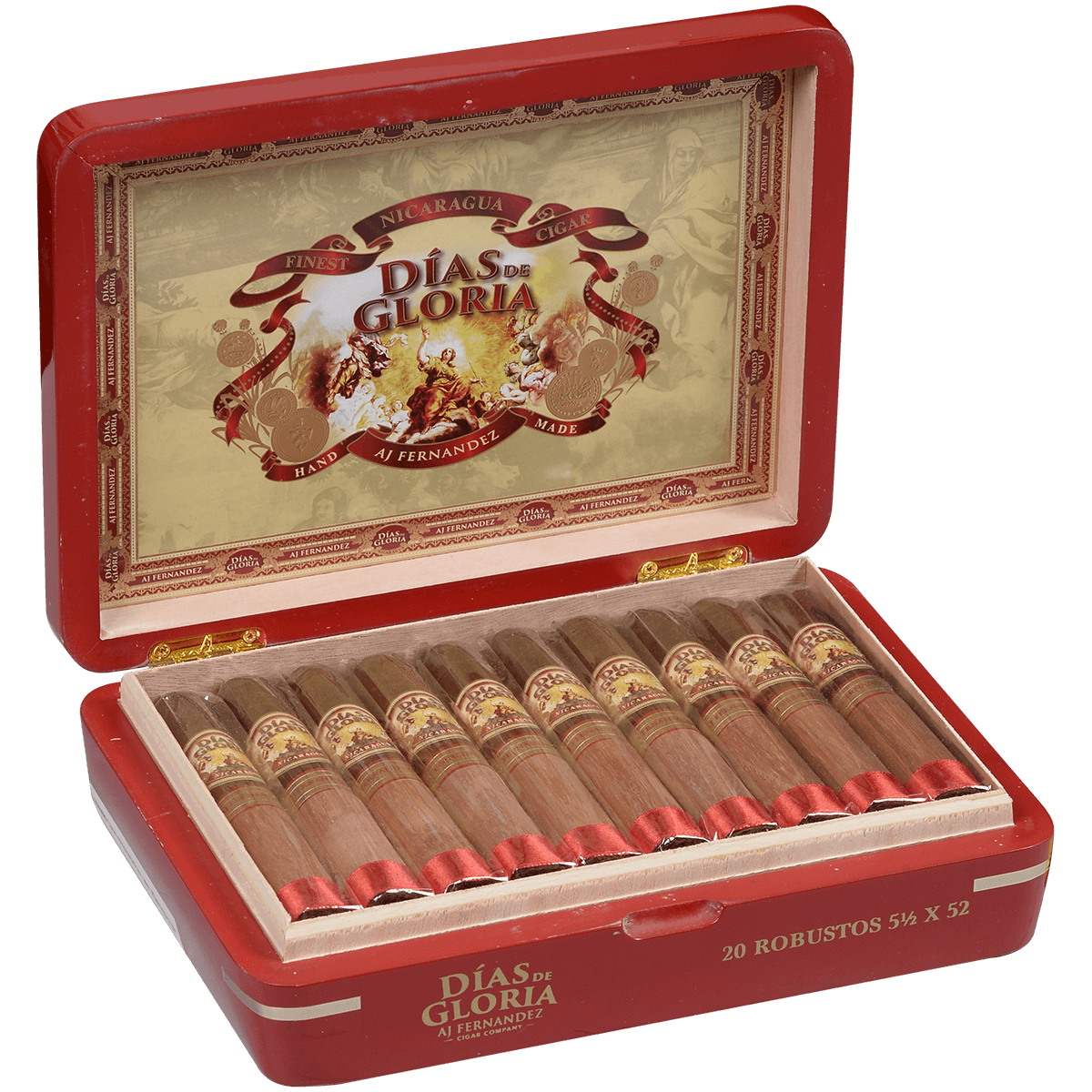 Dias De Gloria By Aj Fernandez Robusto 20 Ct. Box 5.50X52