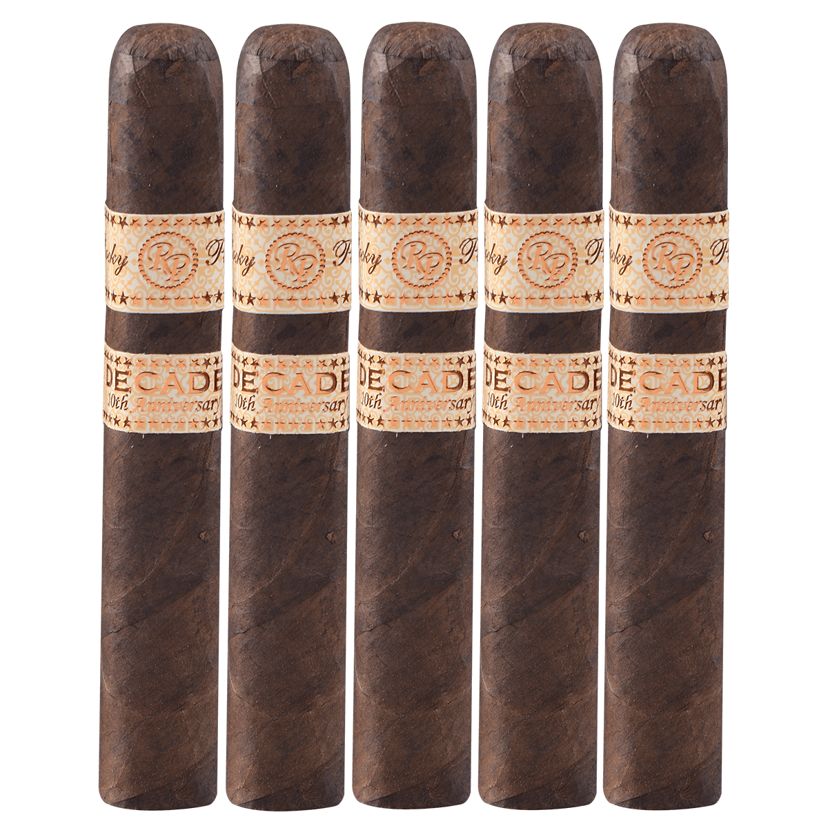 PROMO ROCKY PATEL DECADE 5PK