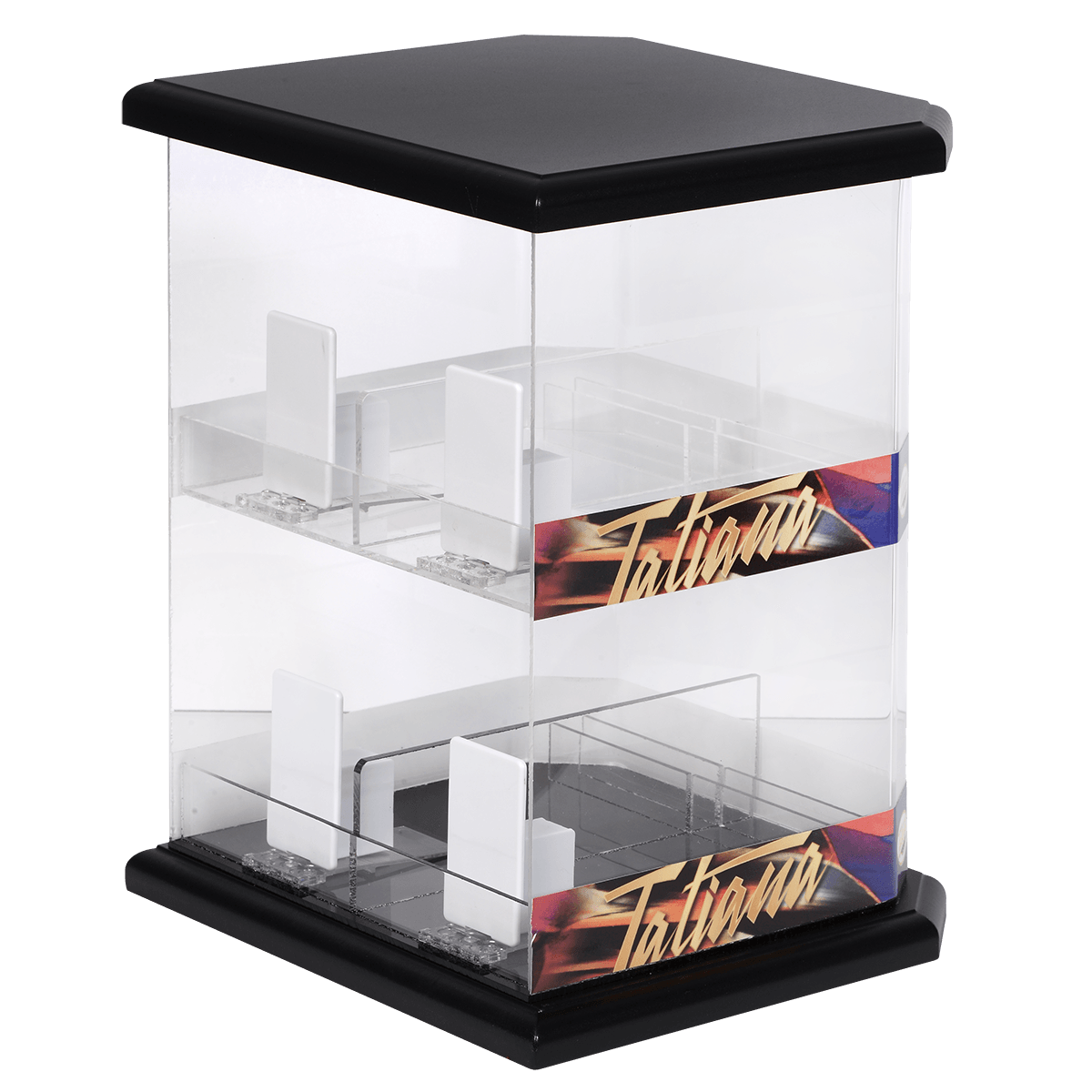 TATIANA FOUR SLOT MINI TINS DISPLAY HOLDS 8 UNITS