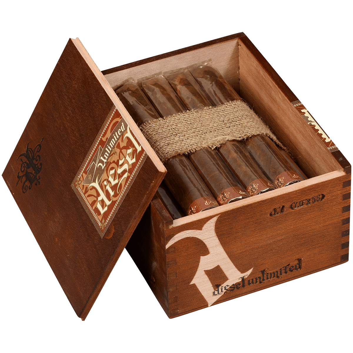 Diesel Unlimited D.7 (President) 20 Ct. Box 7.00X58