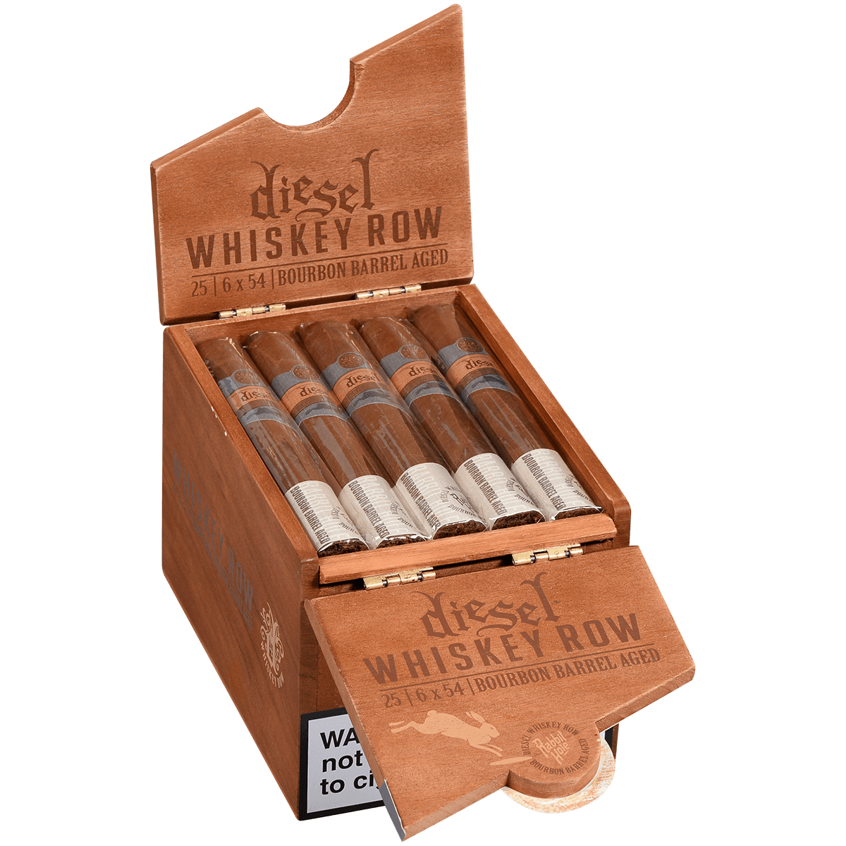 Diesel Whiskey Row Toro 25 Ct. Box 6.00X54