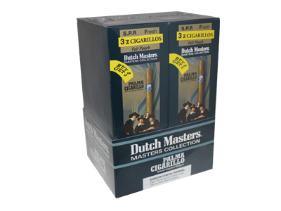 Dutch Masters Cigarillos Fresh Loc Palma 20/3 Packs