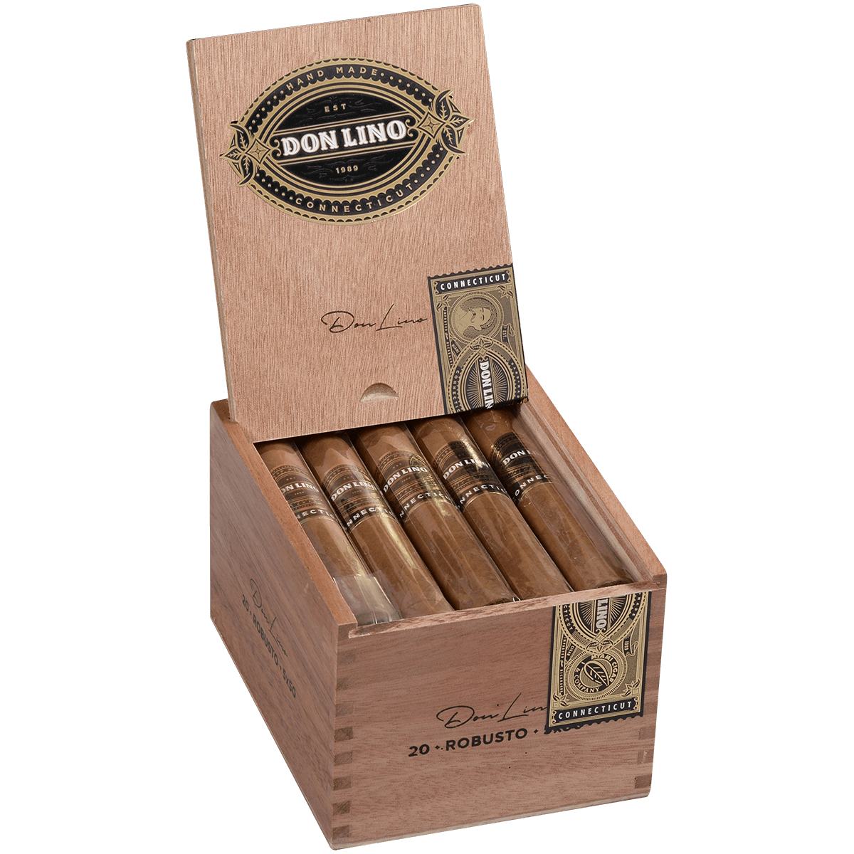 Don Lino Connecticut Robusto 20Ct.Box 5.00X51