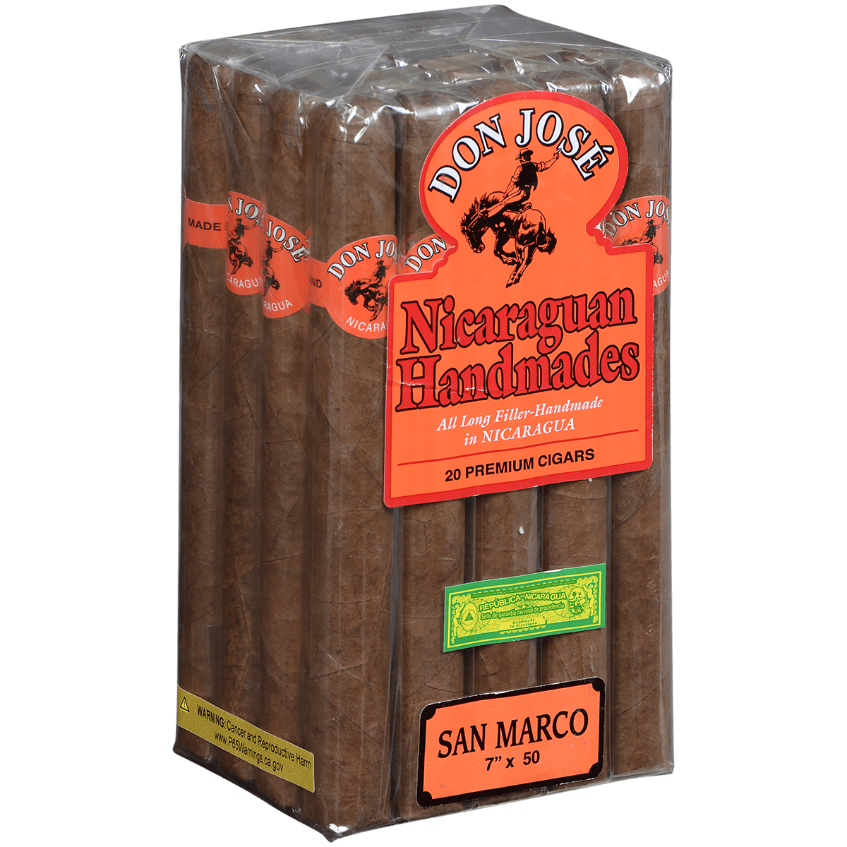 Don Jose San Marco Natural 20 Ct. Bundle 7.00X50