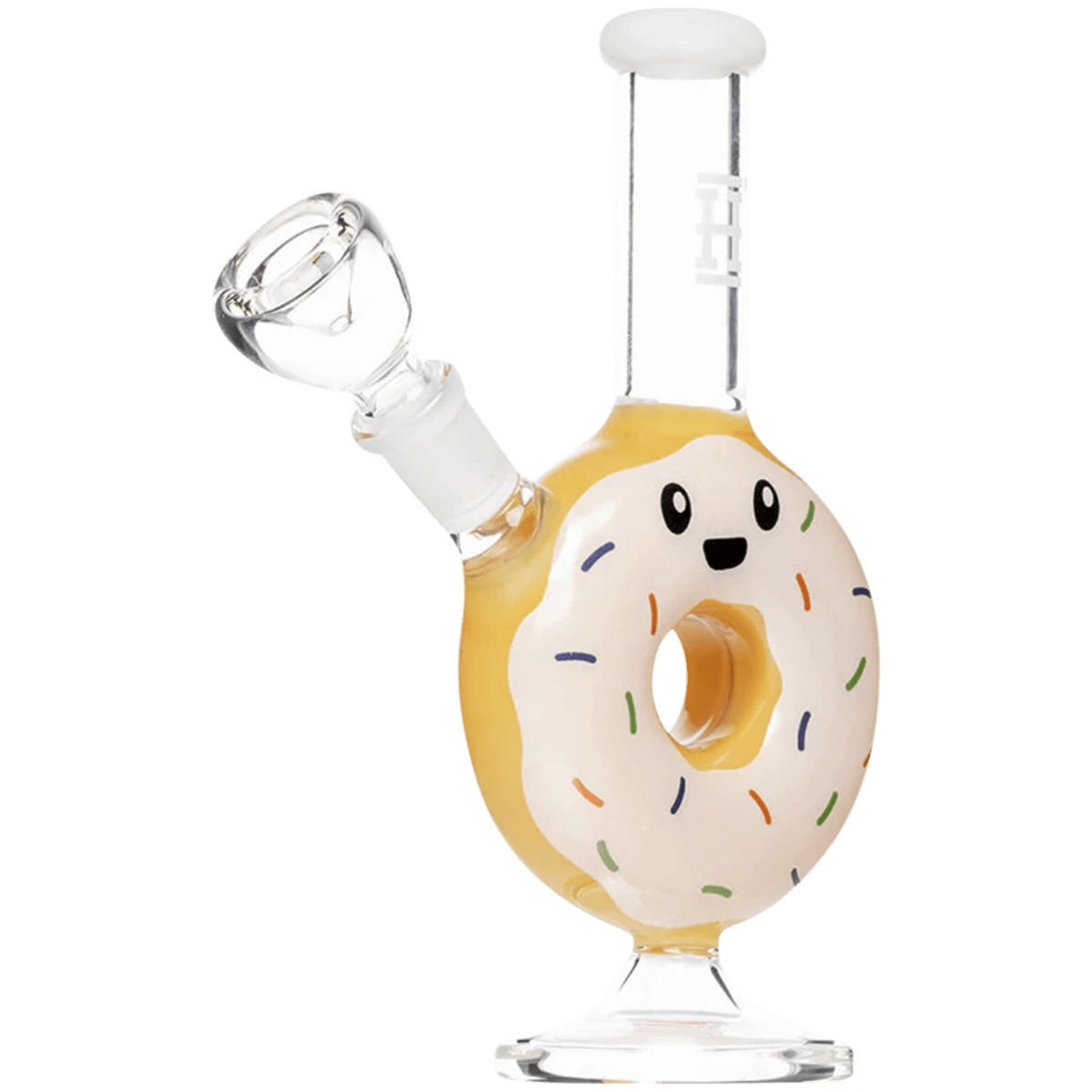 Hemper Donut Glass Pipe Water Pipe 6.6"(Wp1123)