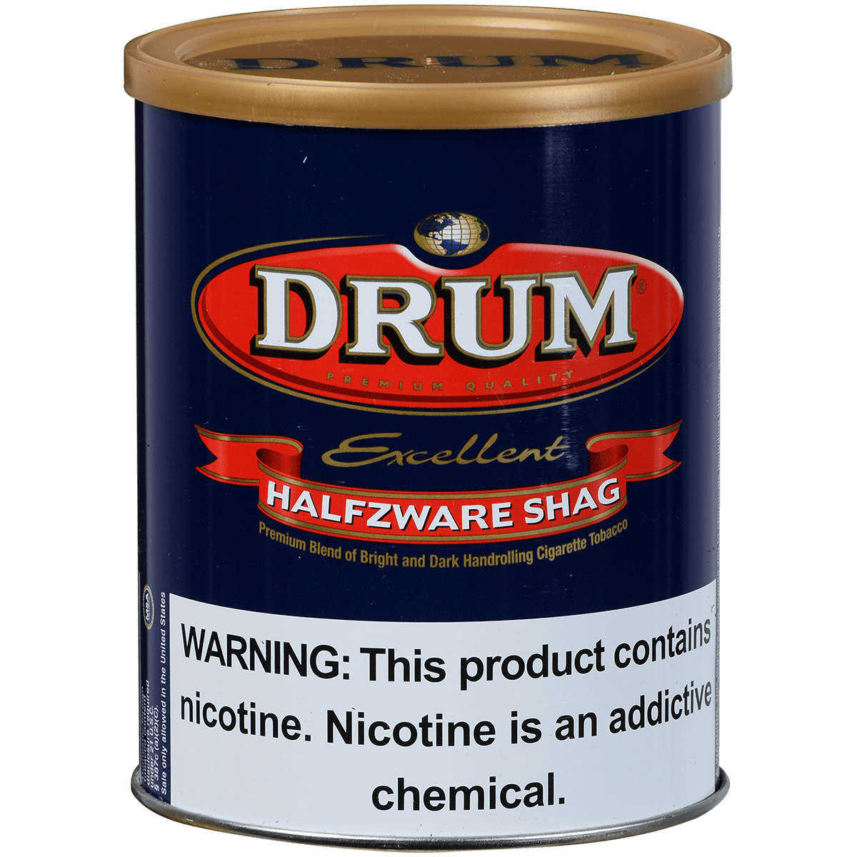 Drum Ryo Halfzware Shag Tin 150 Gram