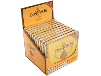 Don Tomas Clasico Coronitas 10/10 Tins 4.13X32