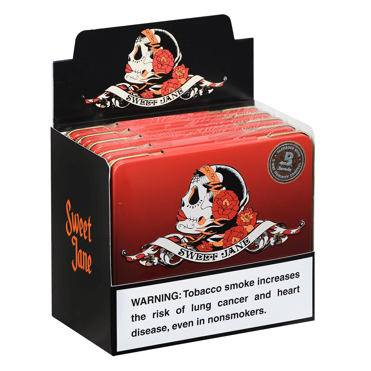 Deadwood Sweet Jane 5/10 Tins 4.00X32