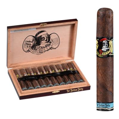 Deadwood Fat Bottom Betty Robusto 10 Ct. Box 5.00X54