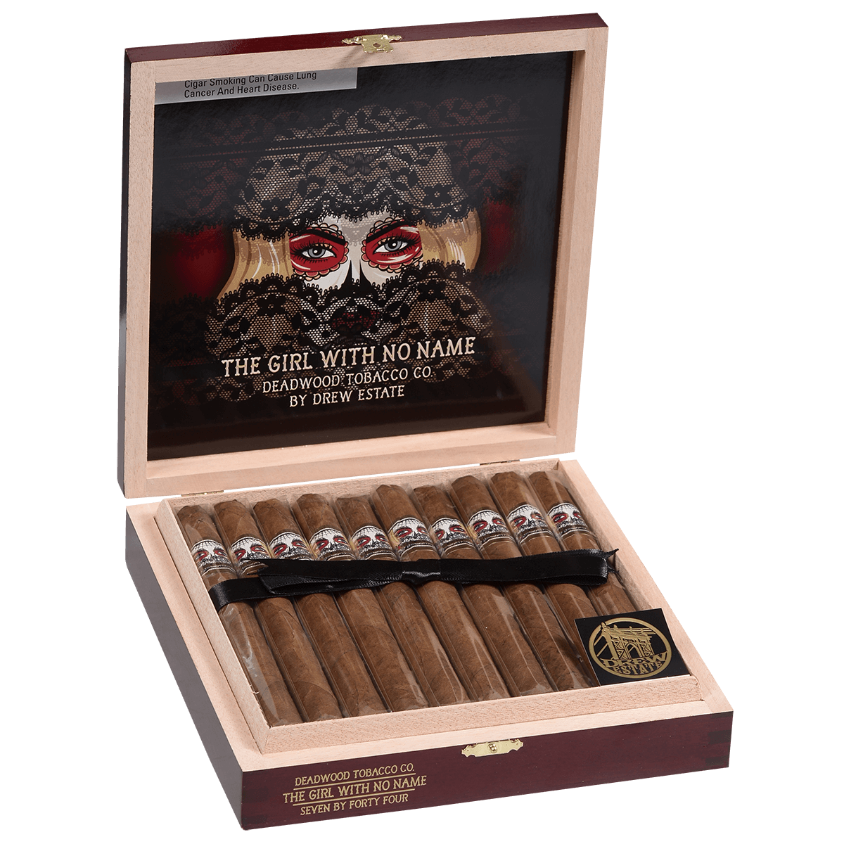 Deadwood Girl With No Name Lonsdale 7X44 20Ct Box