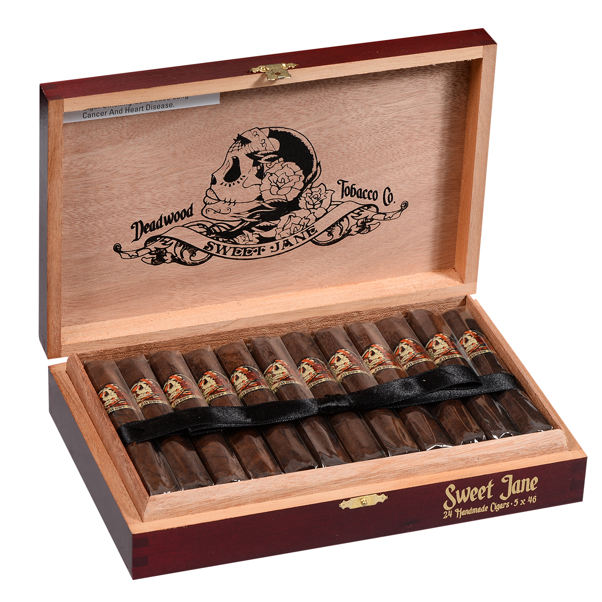 Deadwood Sweet Jane Corona 24 Ct. Box 5.00X46