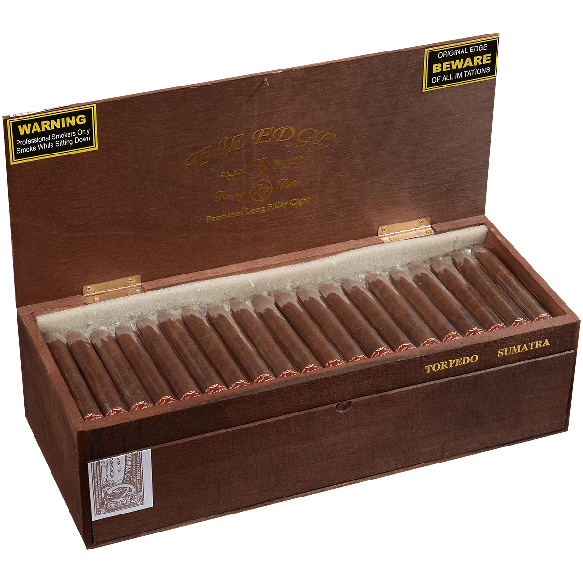 Rocky Patel The Edge Lite Robusto 50 Ct. Box 5.50X50