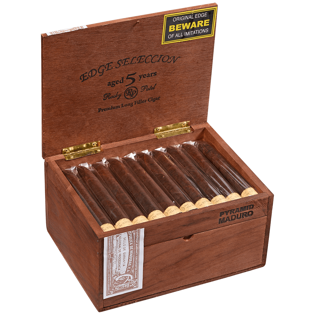 Rocky Patel Seleccion The Edge Pyramid Maduro 50 Ct. Box 6.00X52