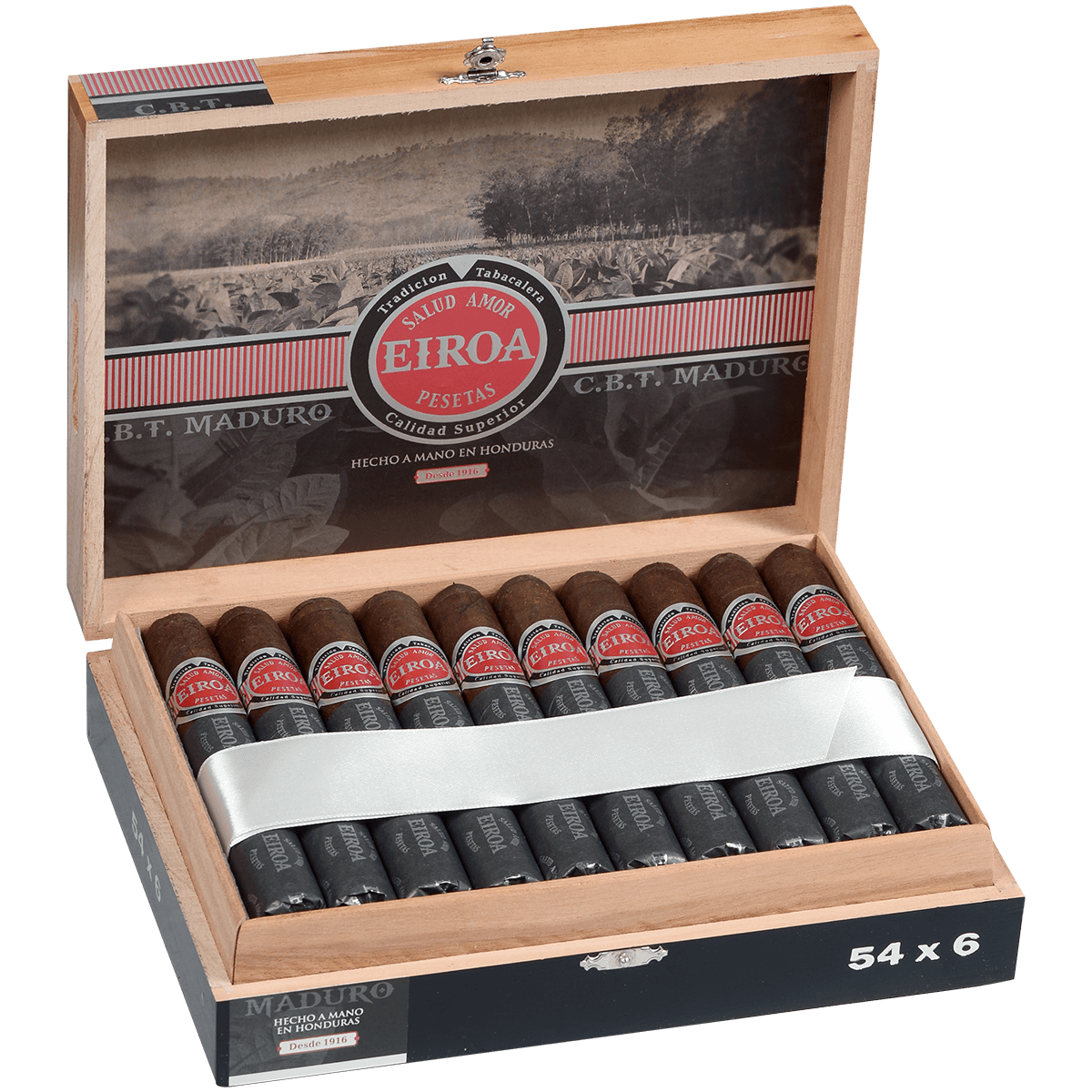 Eiroa Toro Cbt Maduro 20 Ct. Box 6.00X54