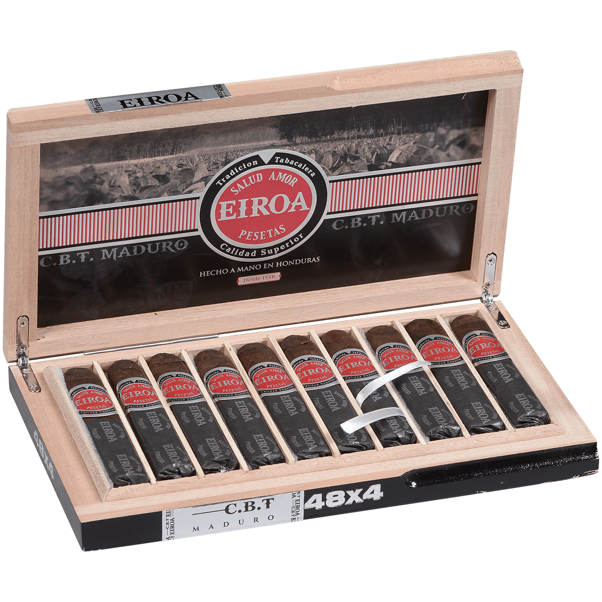 Eiroa Prensado Cbtmaduro 10 Ct. Box 4.00X48