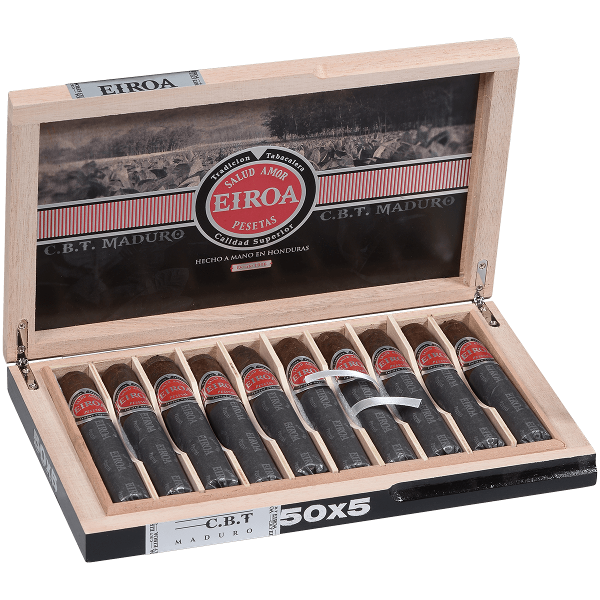 Eiroa Robusto Cbtmaduro 10 Ct. Box 5.00X50