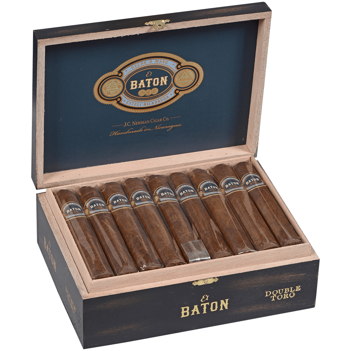 El Baton Double Toro 25 Ct. Box 6.00X60