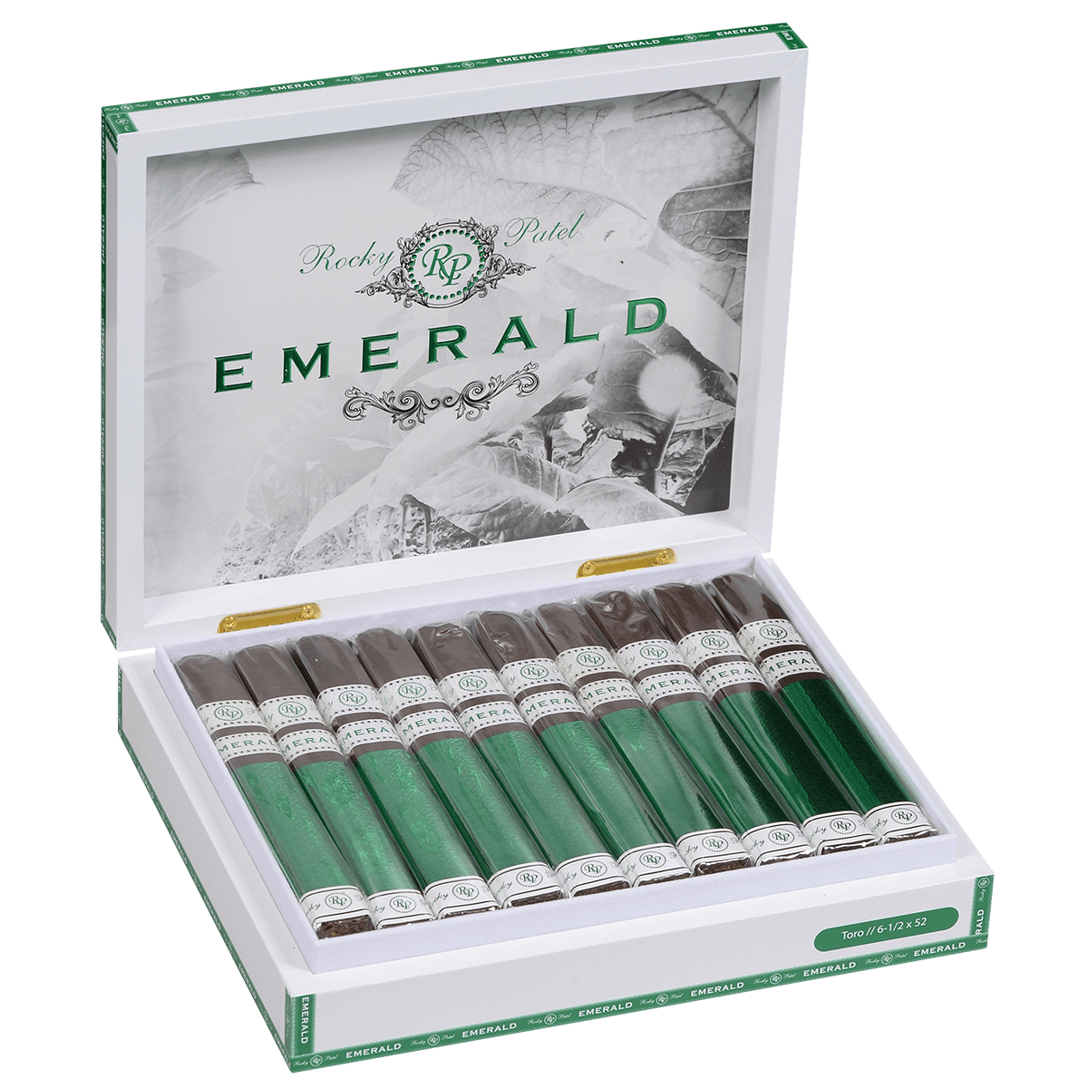 Rocky Patel Emerald Toro Box Pressed 20 Ct Box 6.5X54