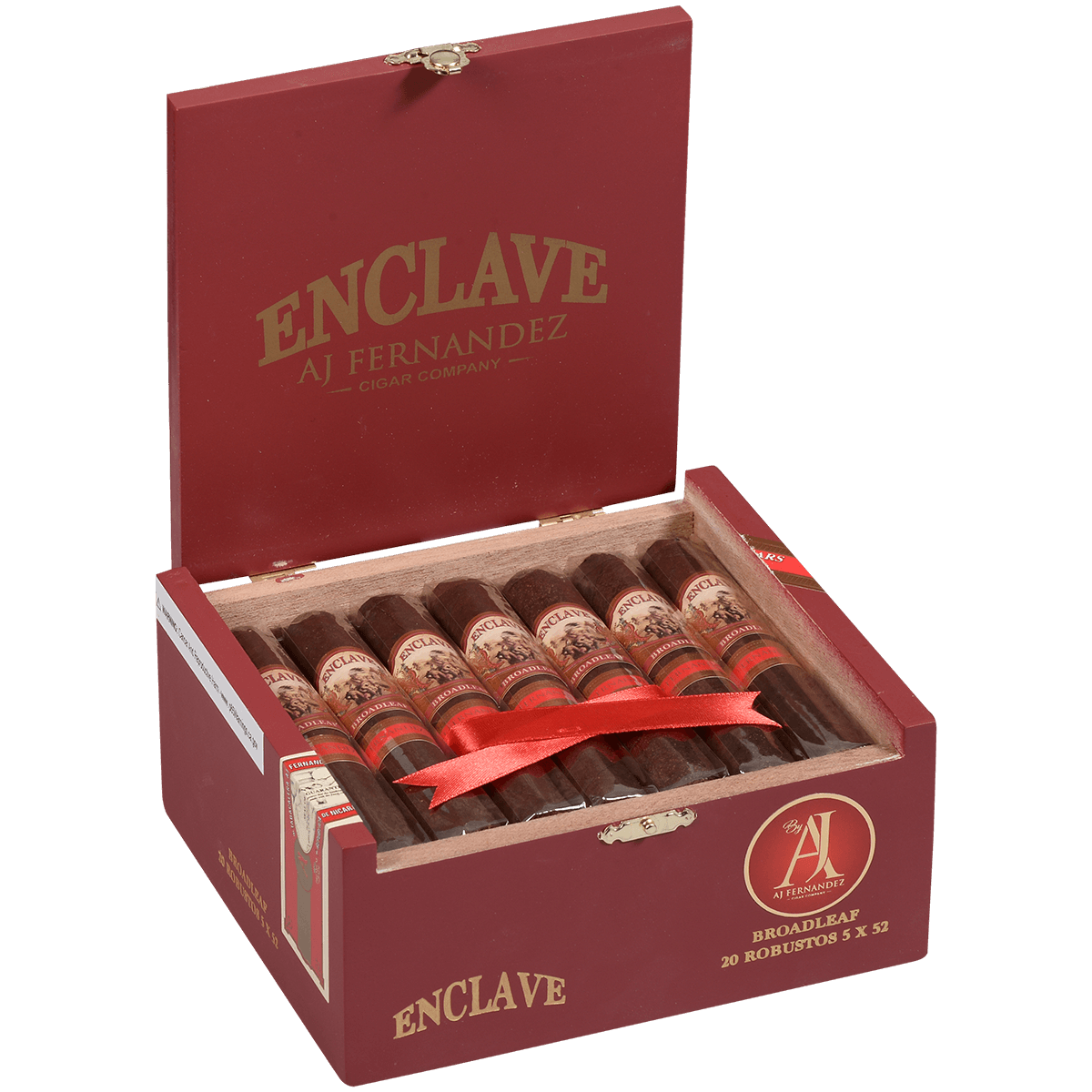 Enclave Broadleaf By Aj Fernandez Robusto 20 Ct. Box 5.00X52