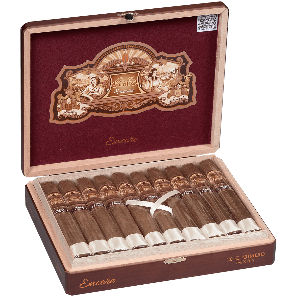 Ep Carrillo Encore El Primero 20 Ct. Box 6.87X54