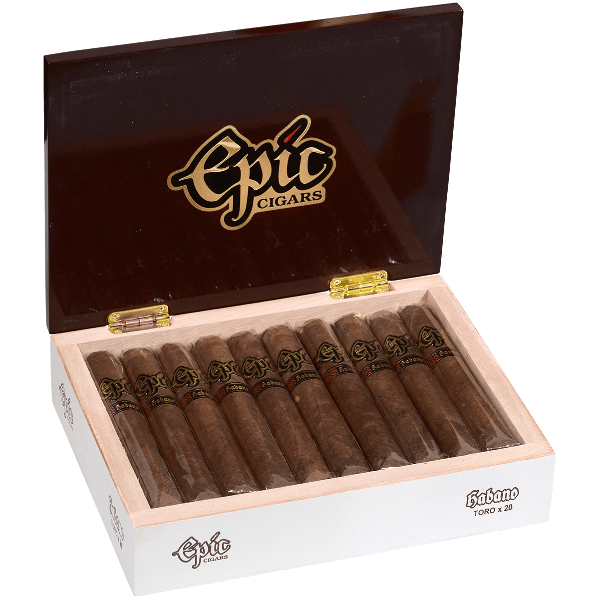 Epic Cigars Habano Toro 20 Ct. Box 6.00X54