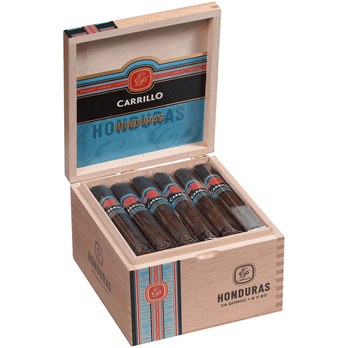Essence Series By Ep Carrillo Honduras Gordo 6X60 24Ct Box