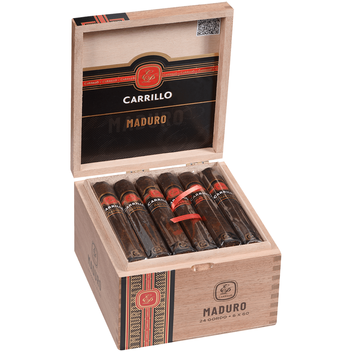 Essence Series By Ep Carrillo Maduro Gordo 6X60 24Ct Box