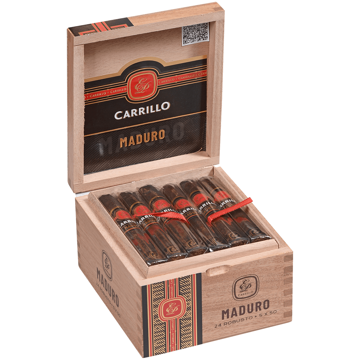 Essence Series By Ep Carrillo Maduro Robusto 5X50 24Ct Box
