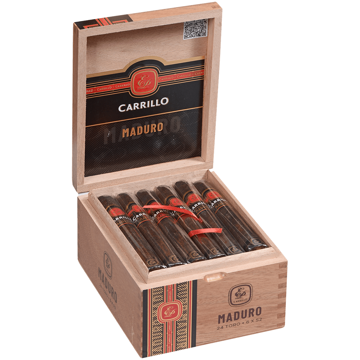 Essence Series By Ep Carrillo Maduro Toro 6X52 24Ct Box