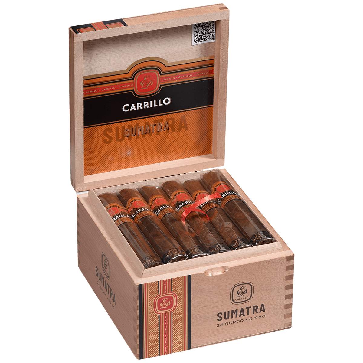 Ep Carrillo Essence Series By Ep Carrillo Sumatra Gordo 6X60 24Ct Box