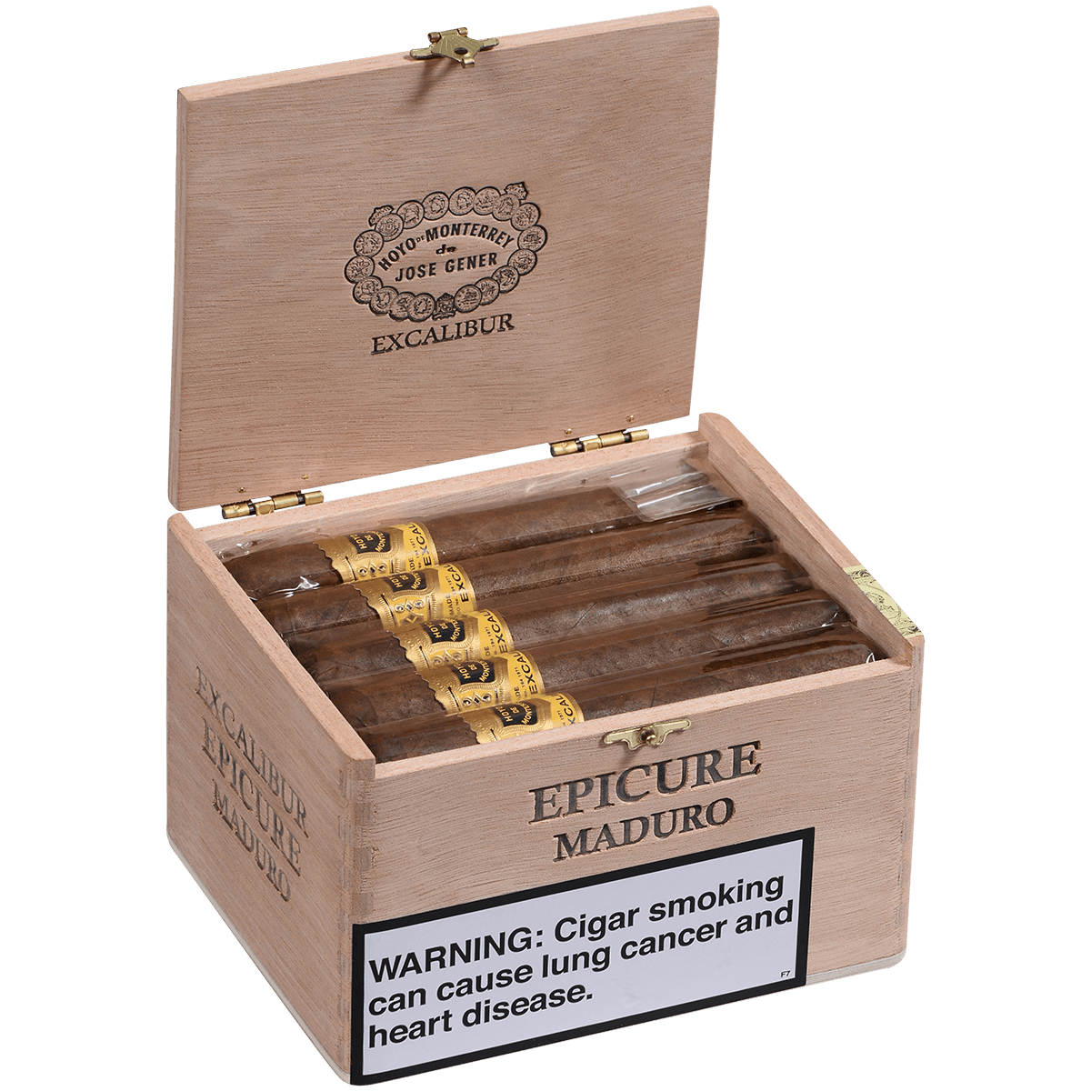 Hoyo Excalibur Maduro Epicure 20 Ct. Box 5.25X50