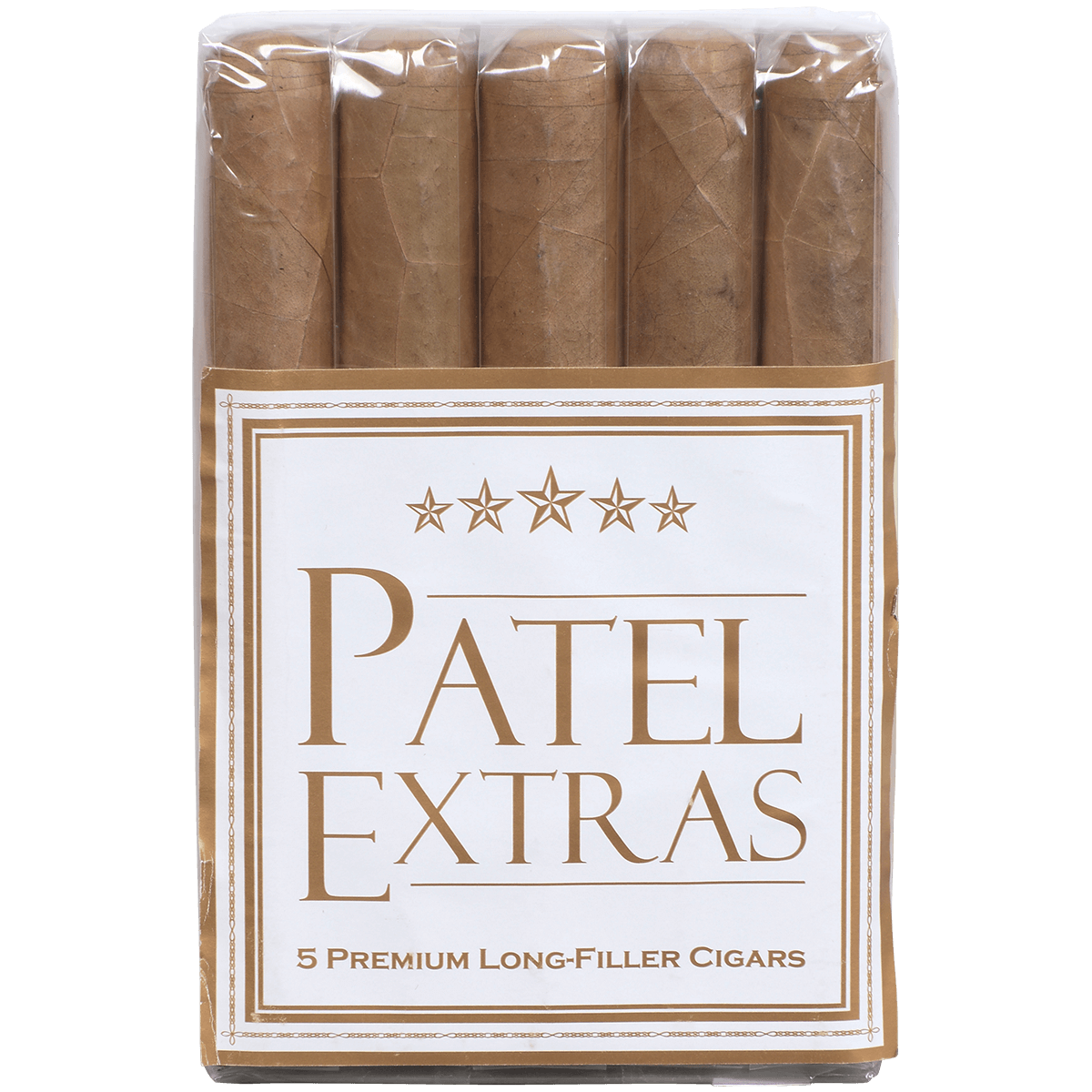 Rocky Patel Extras Medium Vitolas Bundle Of 5