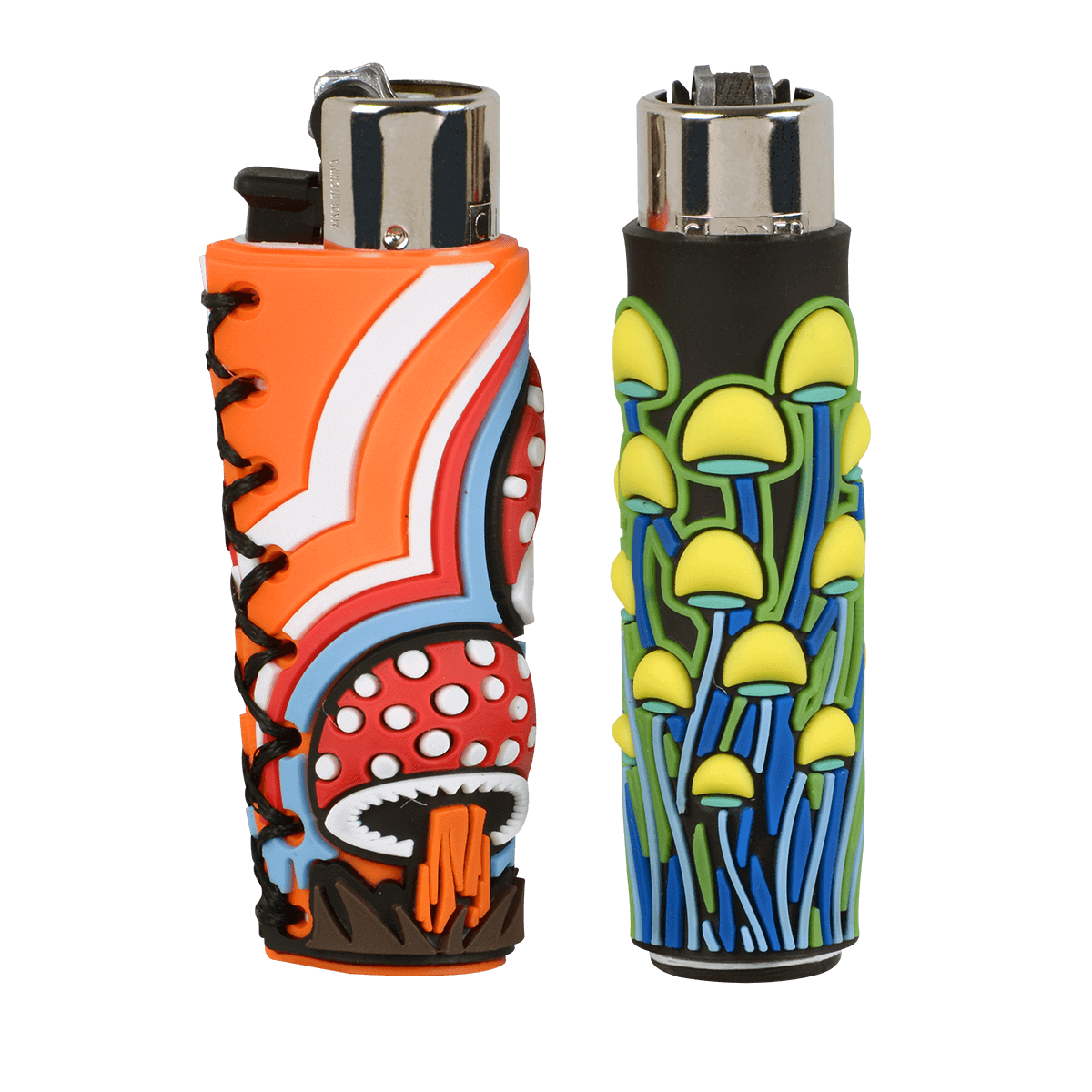 Clipper Cp11 Lighter Pop Covers Groovy Vibes Retail Display Carton 30Ct
