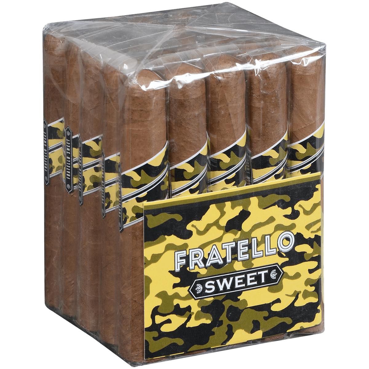 Fratello Camo Sweet Robusto 25 Ct. Bundle