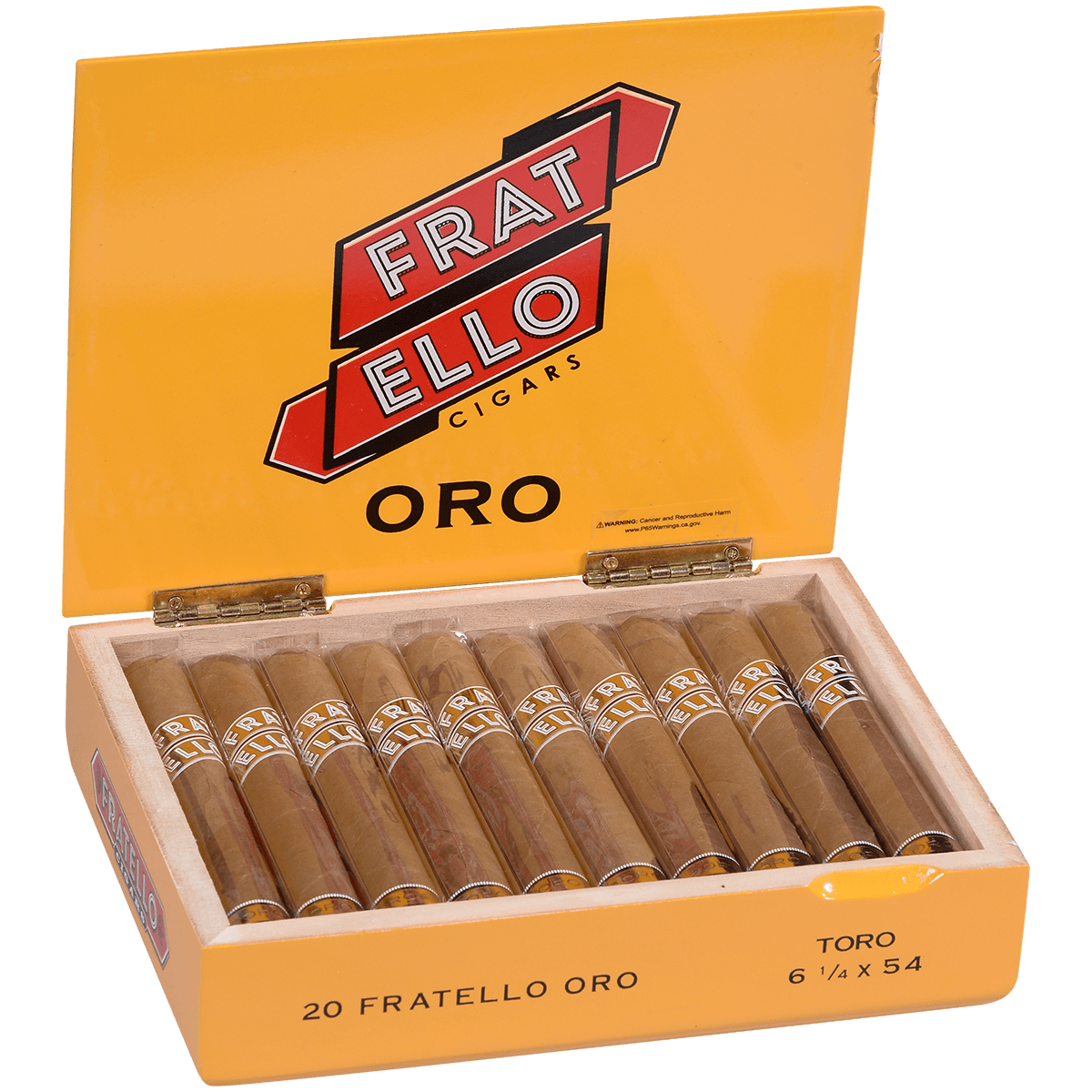 Fratello Oro Toro 20 Ct. Box 6.25X54