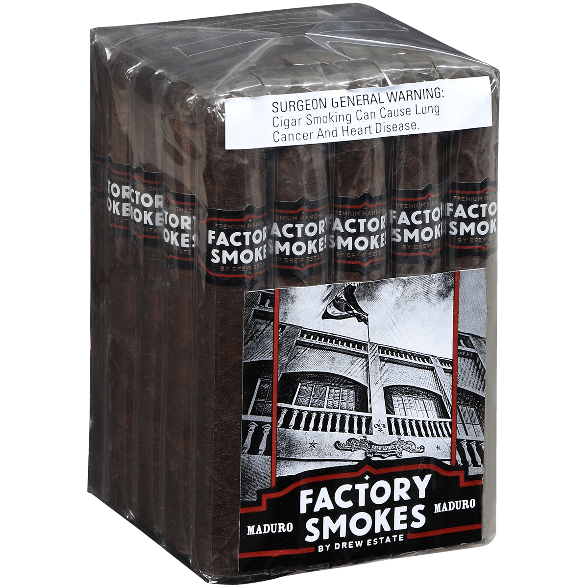 Factory Smokes Maduro Toro 25 Ct. Bundle 6.00X52