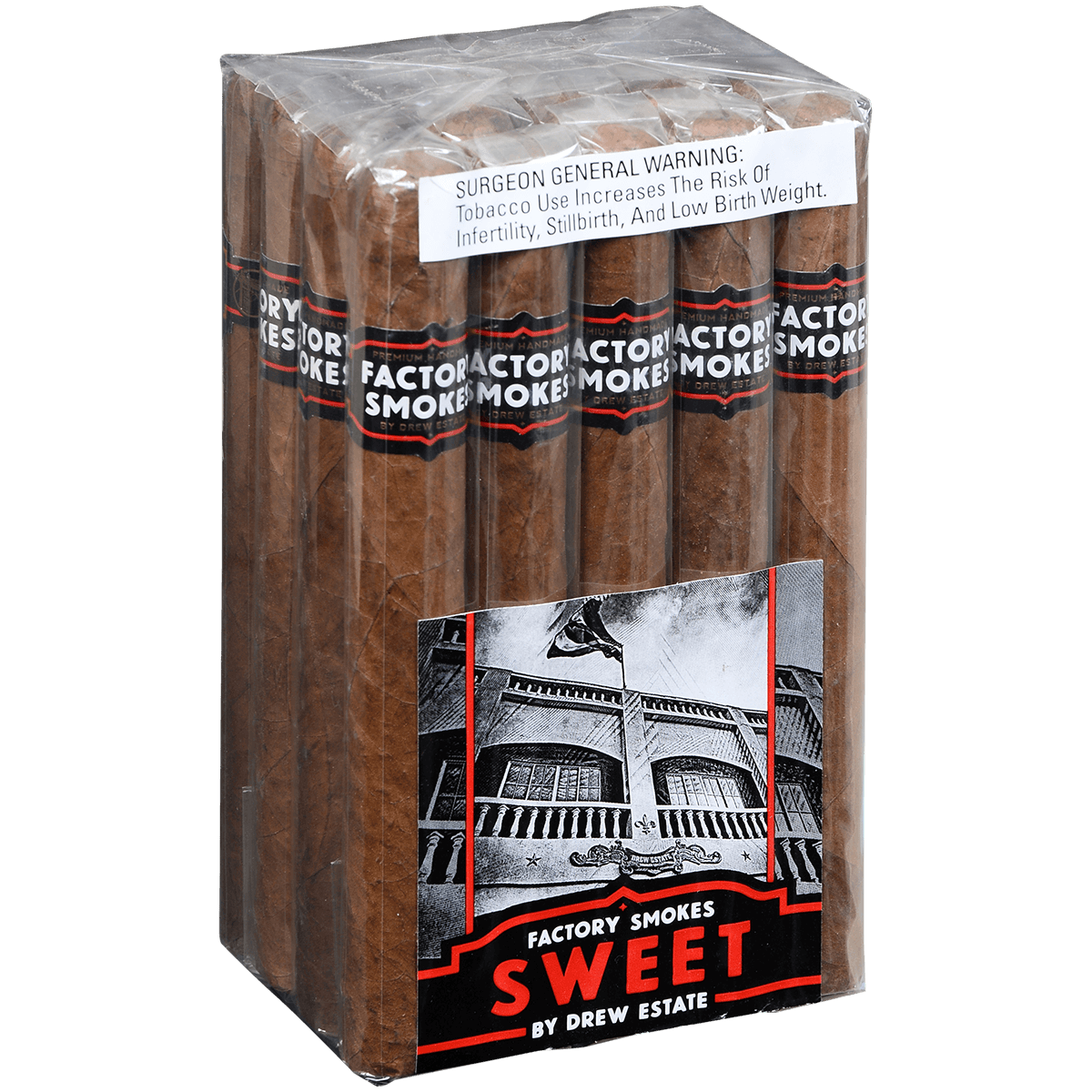 Factory Smokes Sweets Churchill 20 Ct. Bundle 7.00X52