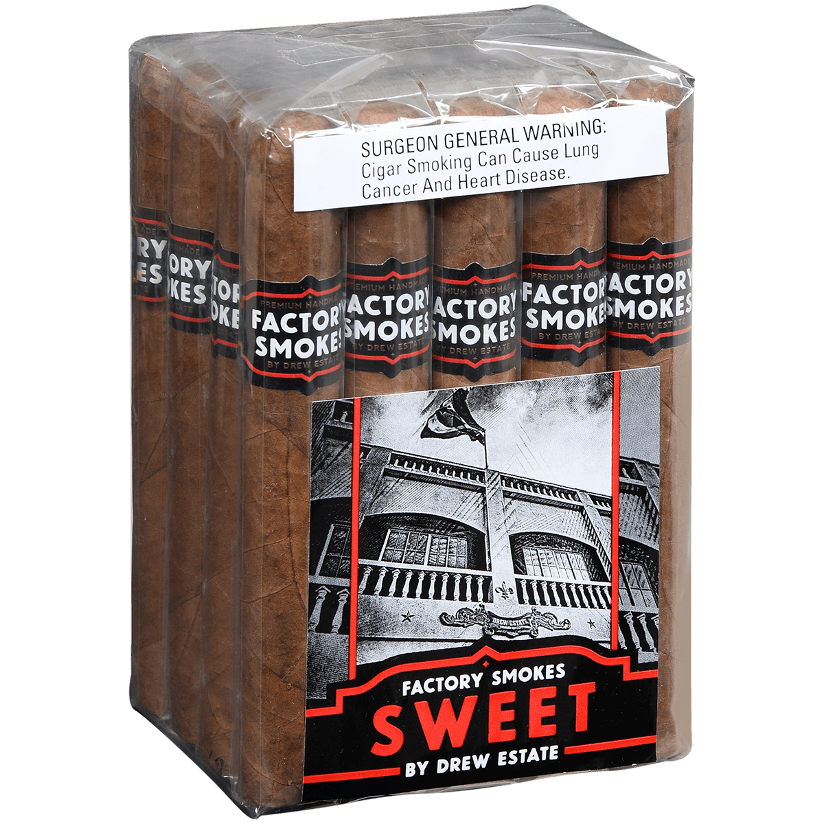 Factory Smokes Sweets Toro 20 Ct. Bundle 6.00X52