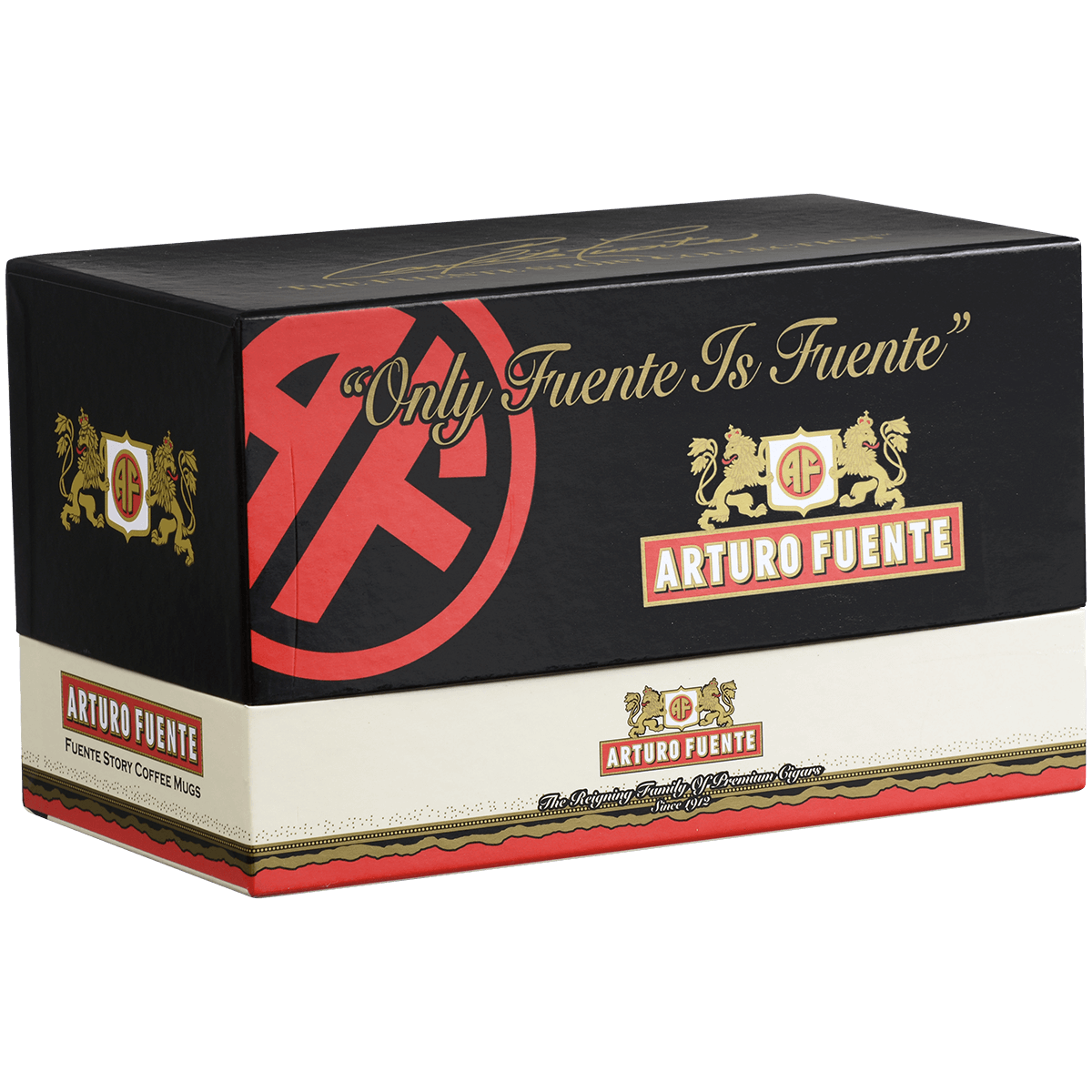 Arturo Fuente Mug Set 2 Pc Ceramic