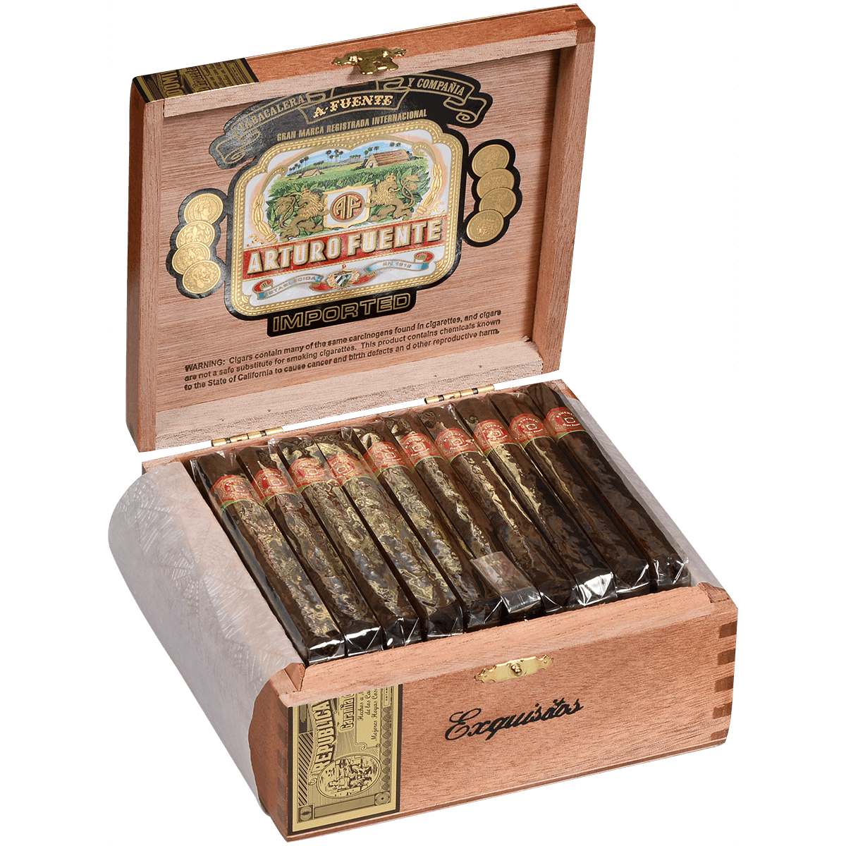 Arturo Fuente Exquisitos Maduro 50 Ct. Box 4.50X34