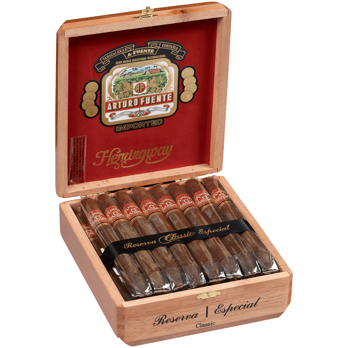 Arturo Fuente Hemingway Classic V Natural 25 Ct. Box 7.00X48