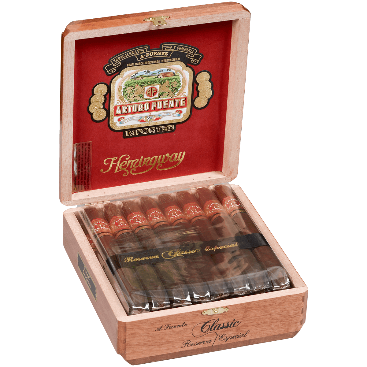Arturo Fuente Hemingway Classic V Sungrown 25 Ct. Box 7.00X48