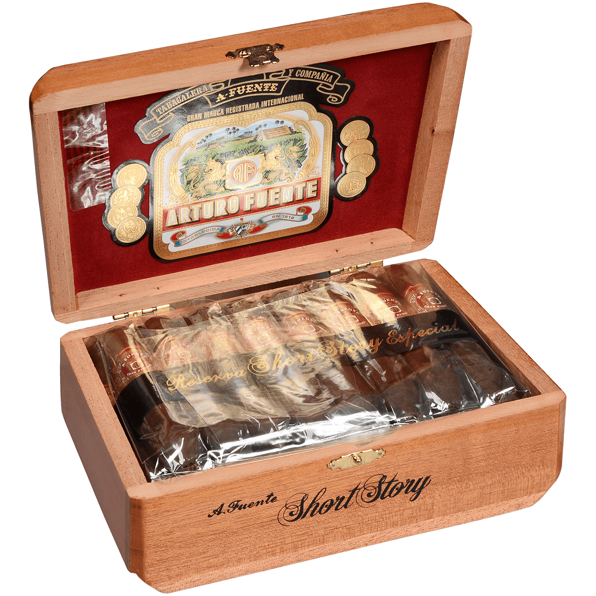 Arturo Fuente Hemingway Short Story Natural 25 Ct. Box 4.50X46/49