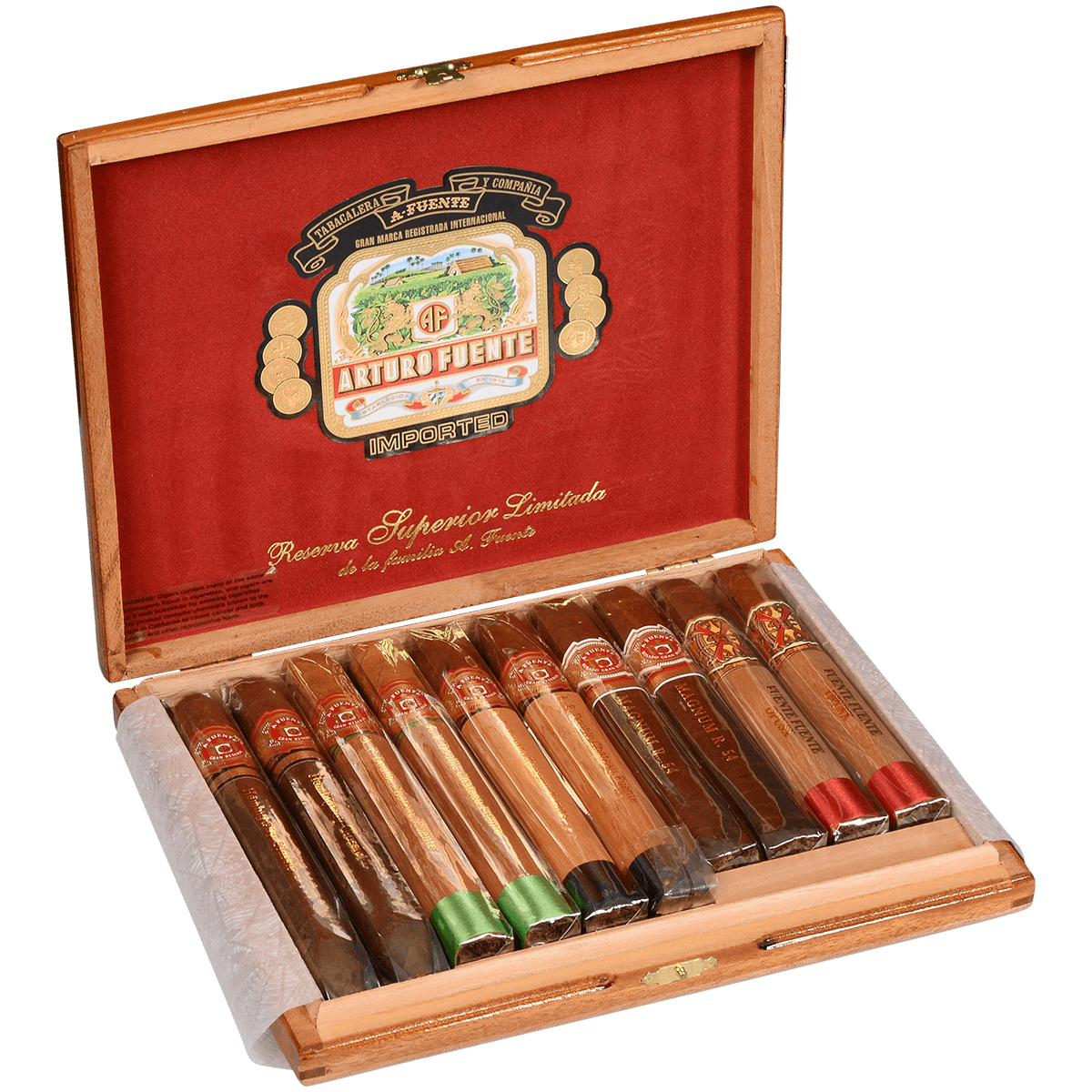 Arturo Fuente Holiday Collection Extra Special 10 Ct Box