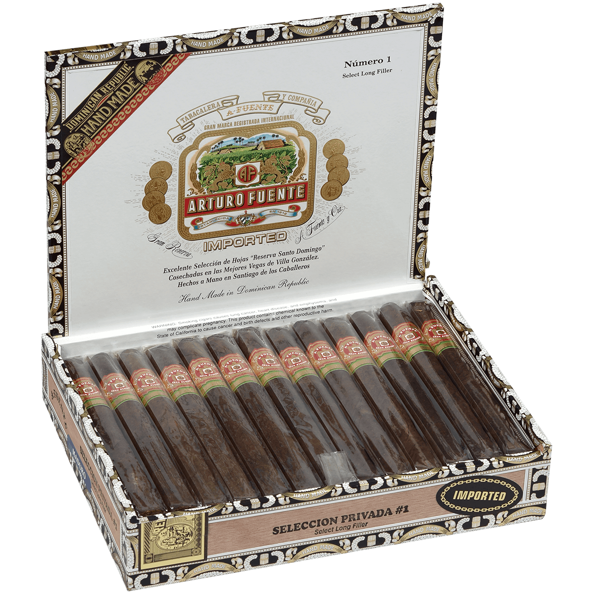 Arturo Fuenteseleccion Privada #1 Maduro 25 Ct. Box 6.75X44