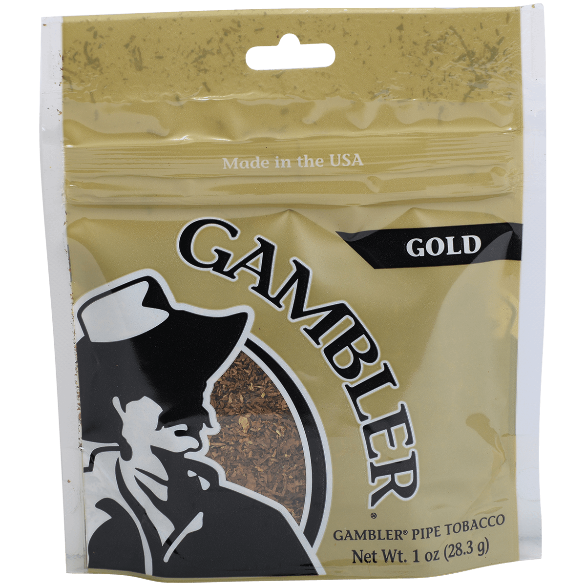 Gambler Pipe Tobacco Gold Mini 12'S 1 Oz. Bag