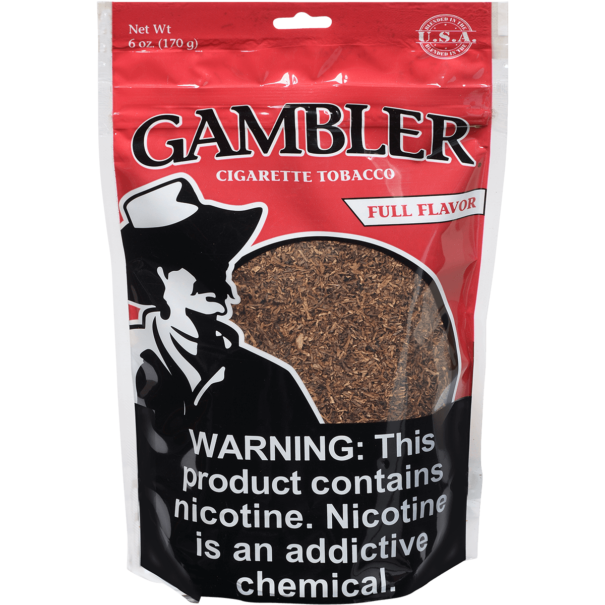 Gambler Ryo Full Flavor Bag 6.00 Oz